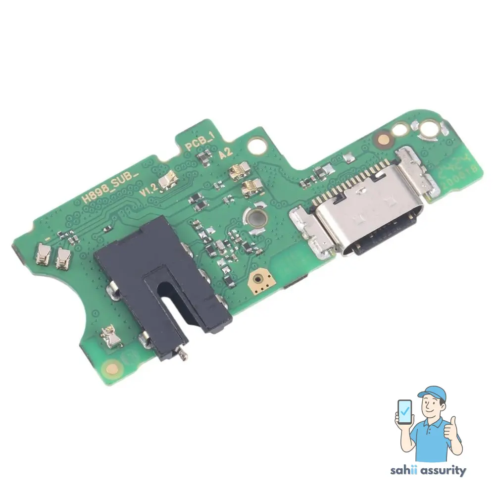 Charging Connector Flex / PCB Board for Tecno Camon 30 thumbnail